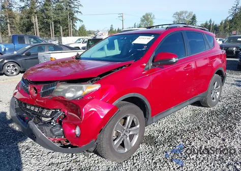 2015 Toyota Rav4 Xle from USA, damaged, VIN 2T3WFREV0FW226304